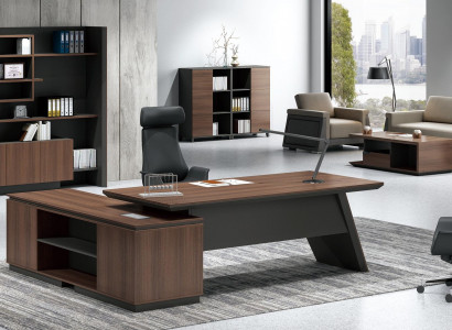 Büro Akten Regal Schrank Holz Regale Schränke Office Büro 280cm